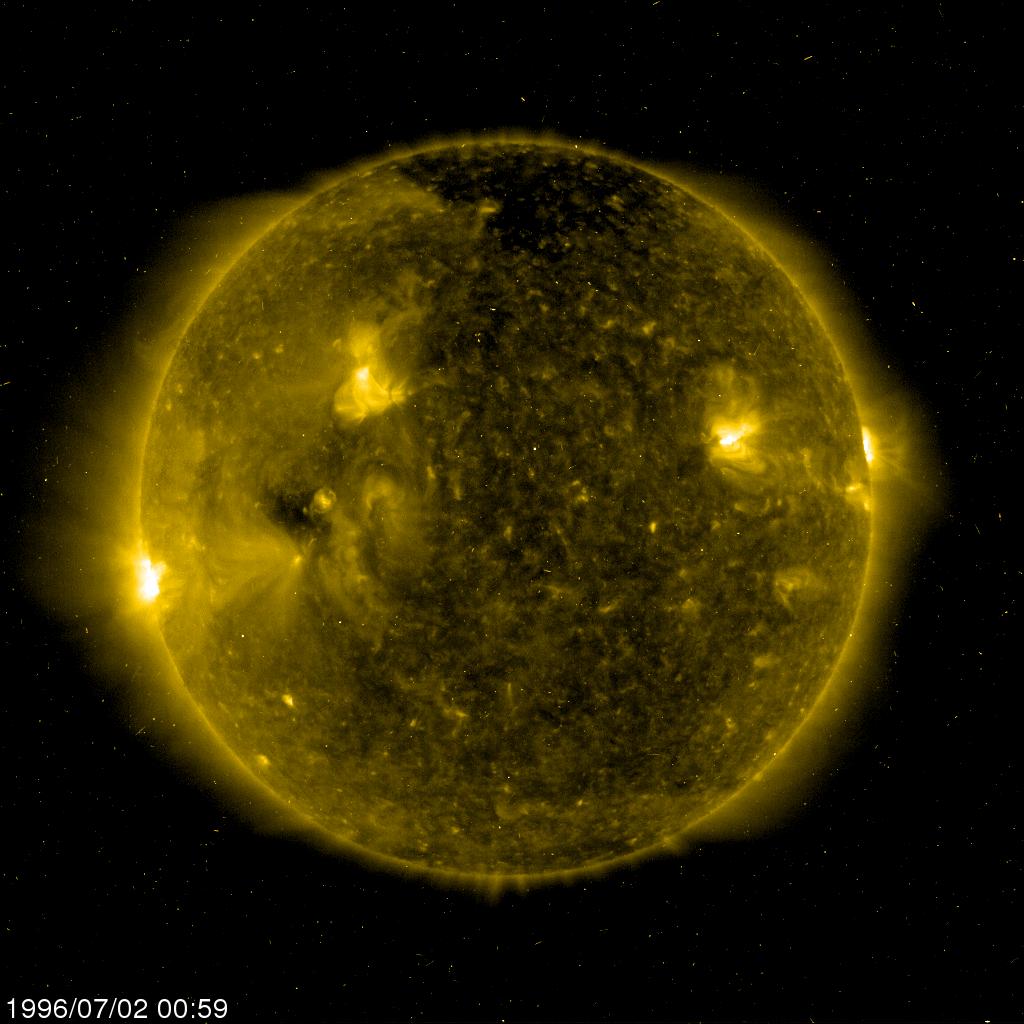 Coronal holes