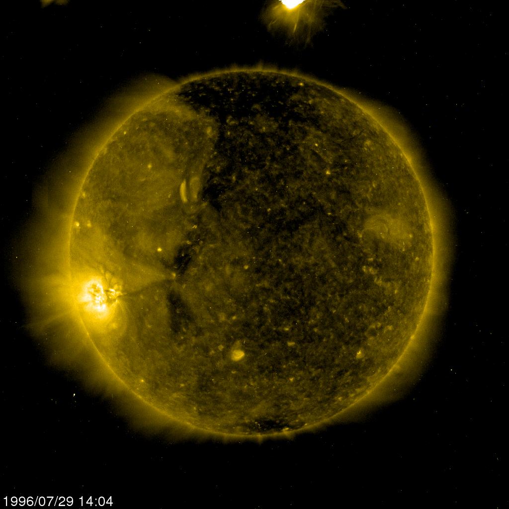 Coronal holes