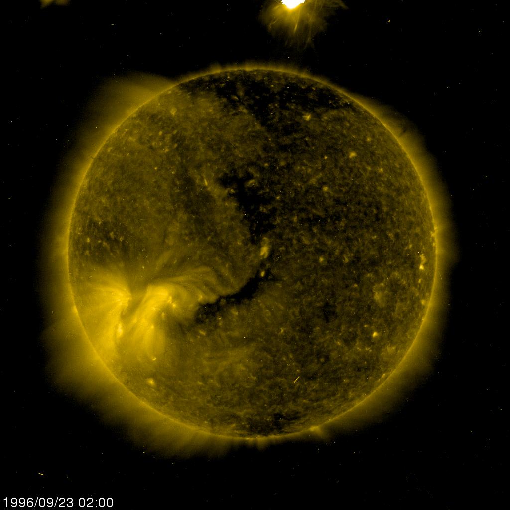 Coronal holes