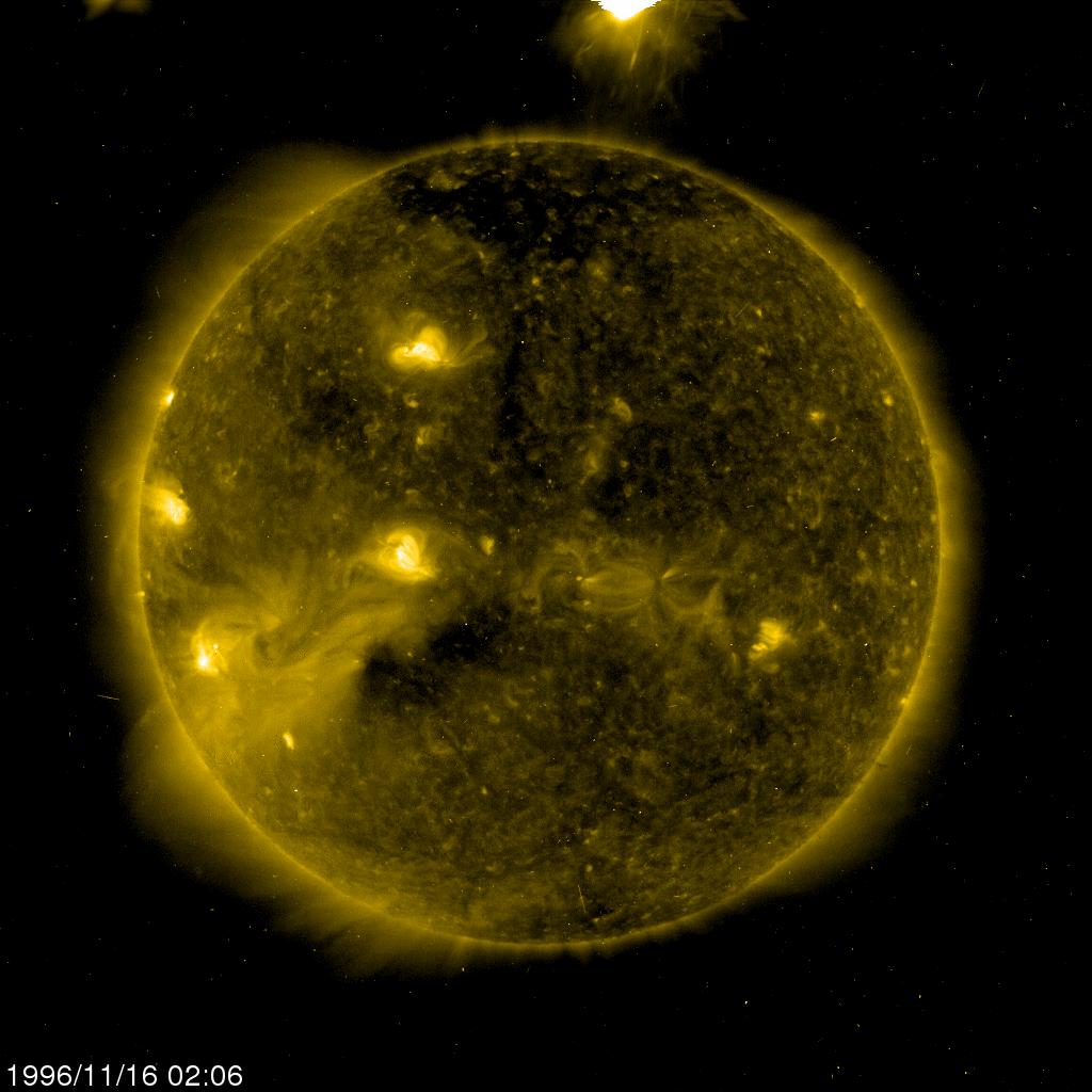 Coronal holes