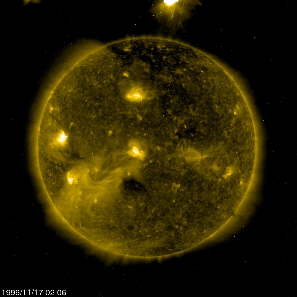 Coronal holes