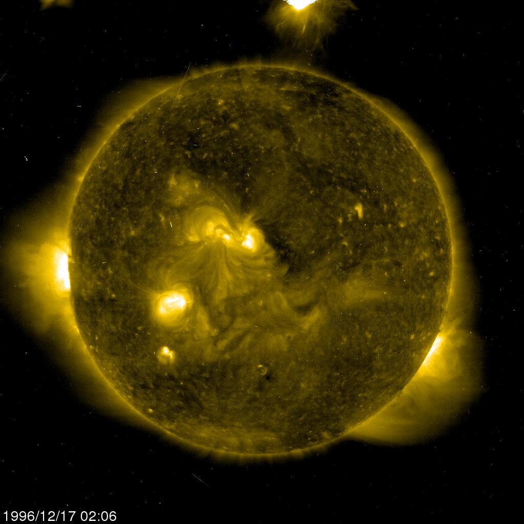 Coronal holes