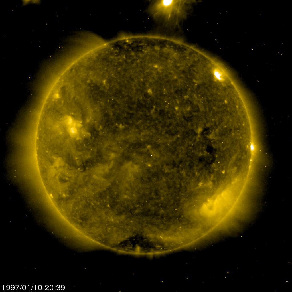 Coronal holes