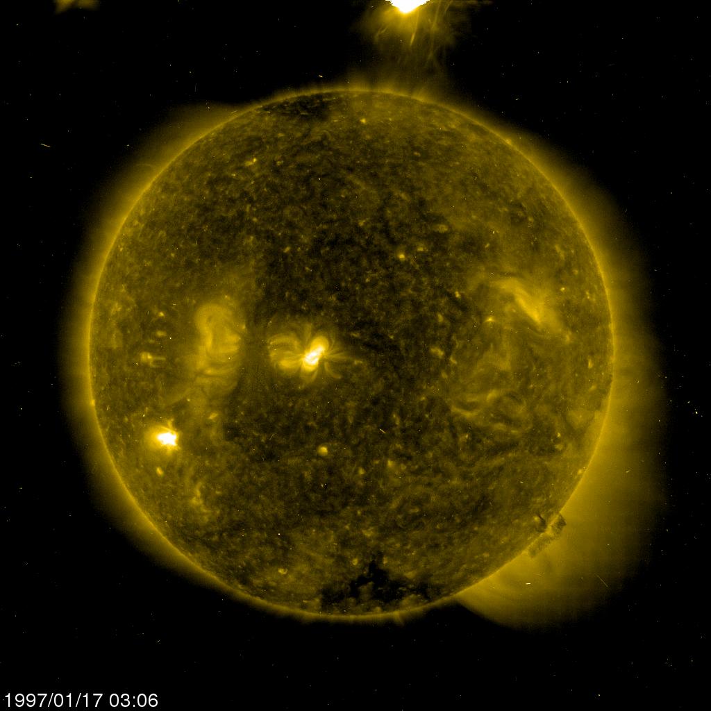 Coronal holes