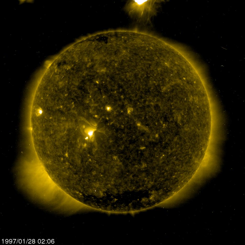 Coronal holes