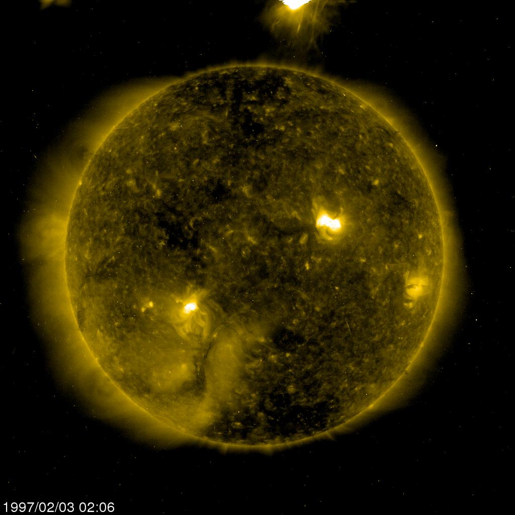 Coronal holes