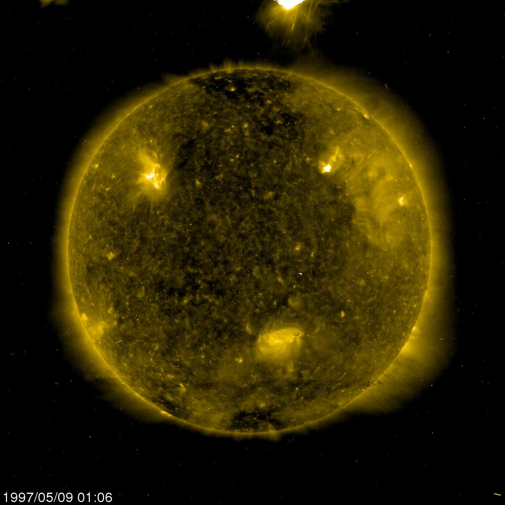 Coronal holes