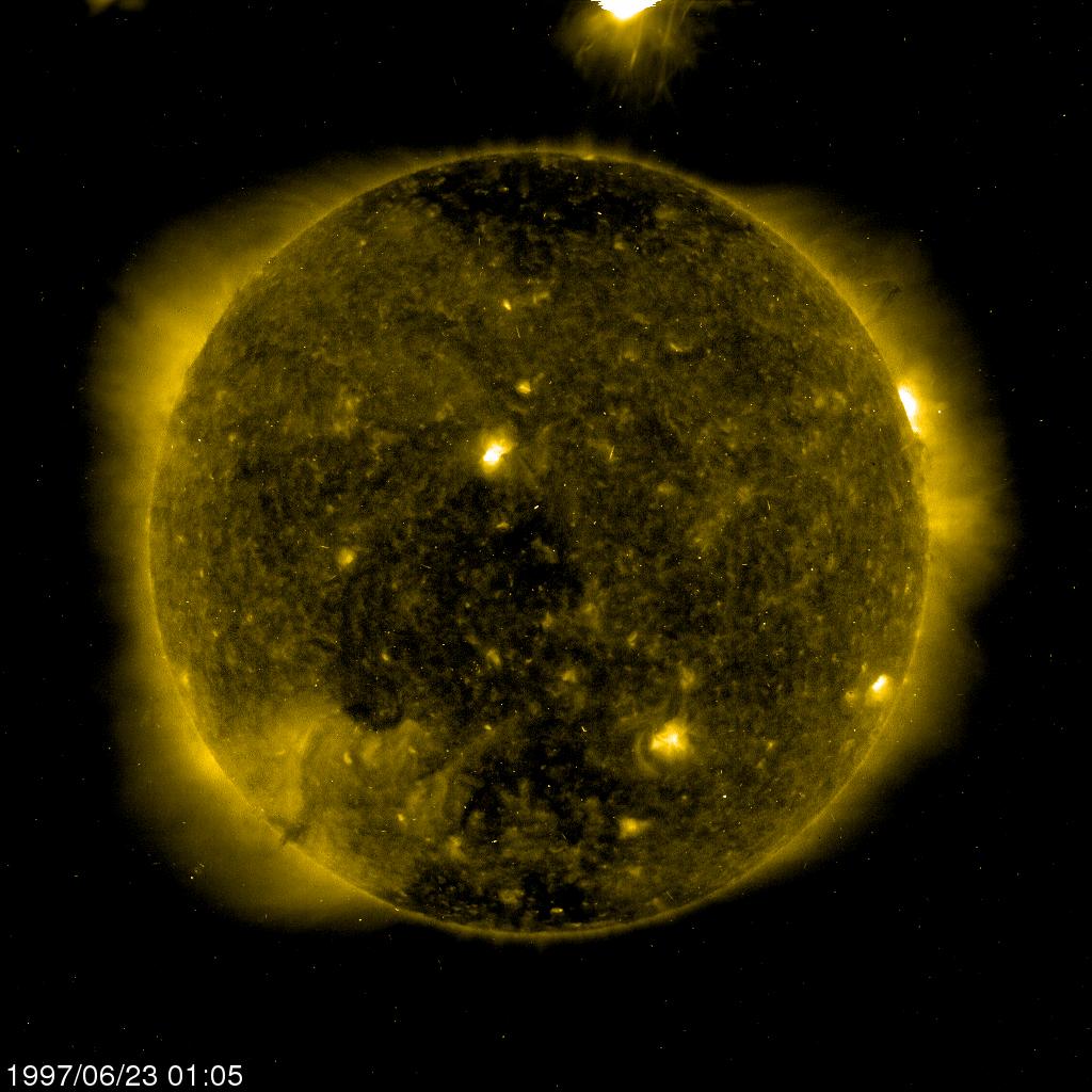 Coronal holes