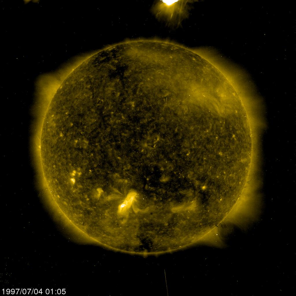 Coronal holes