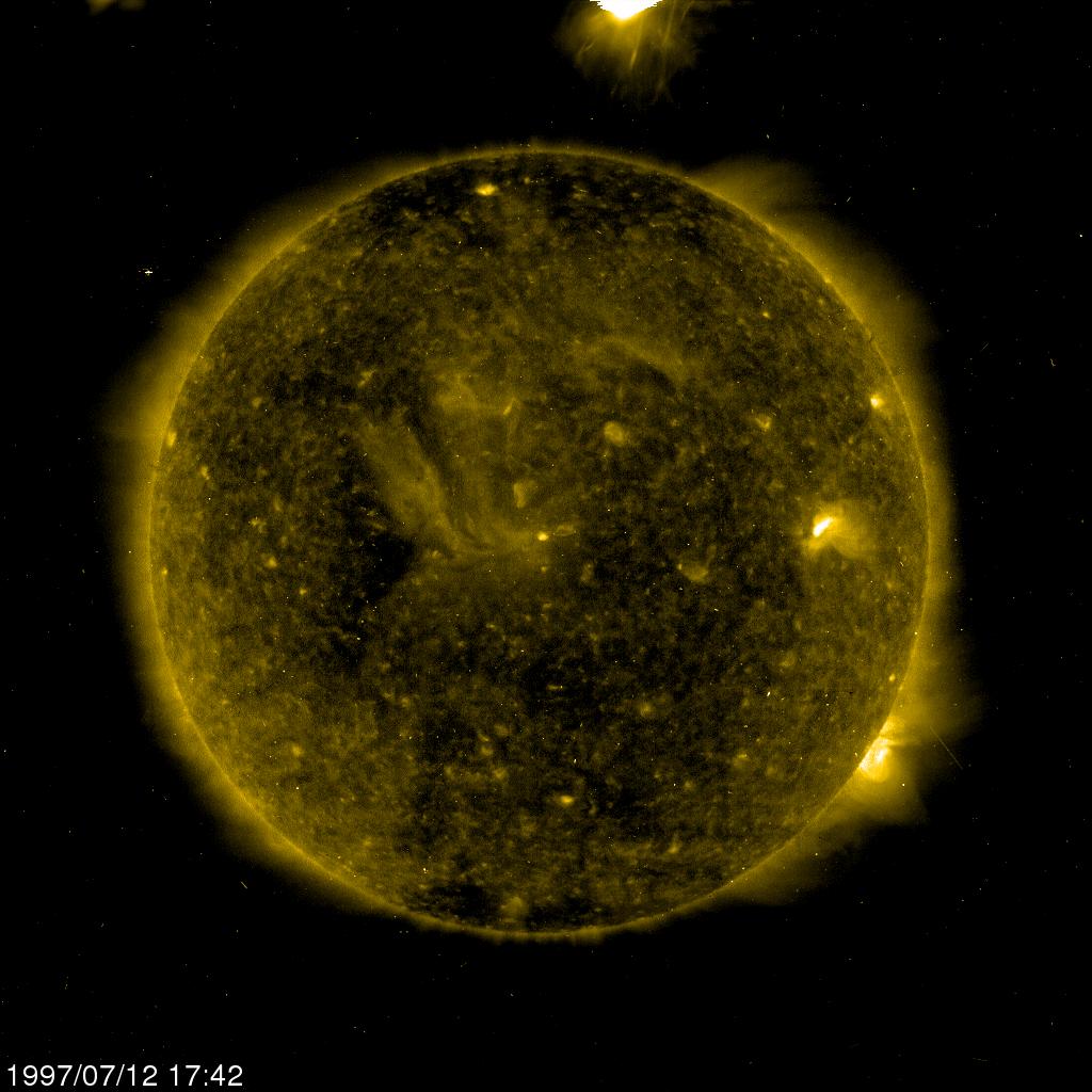 Coronal holes