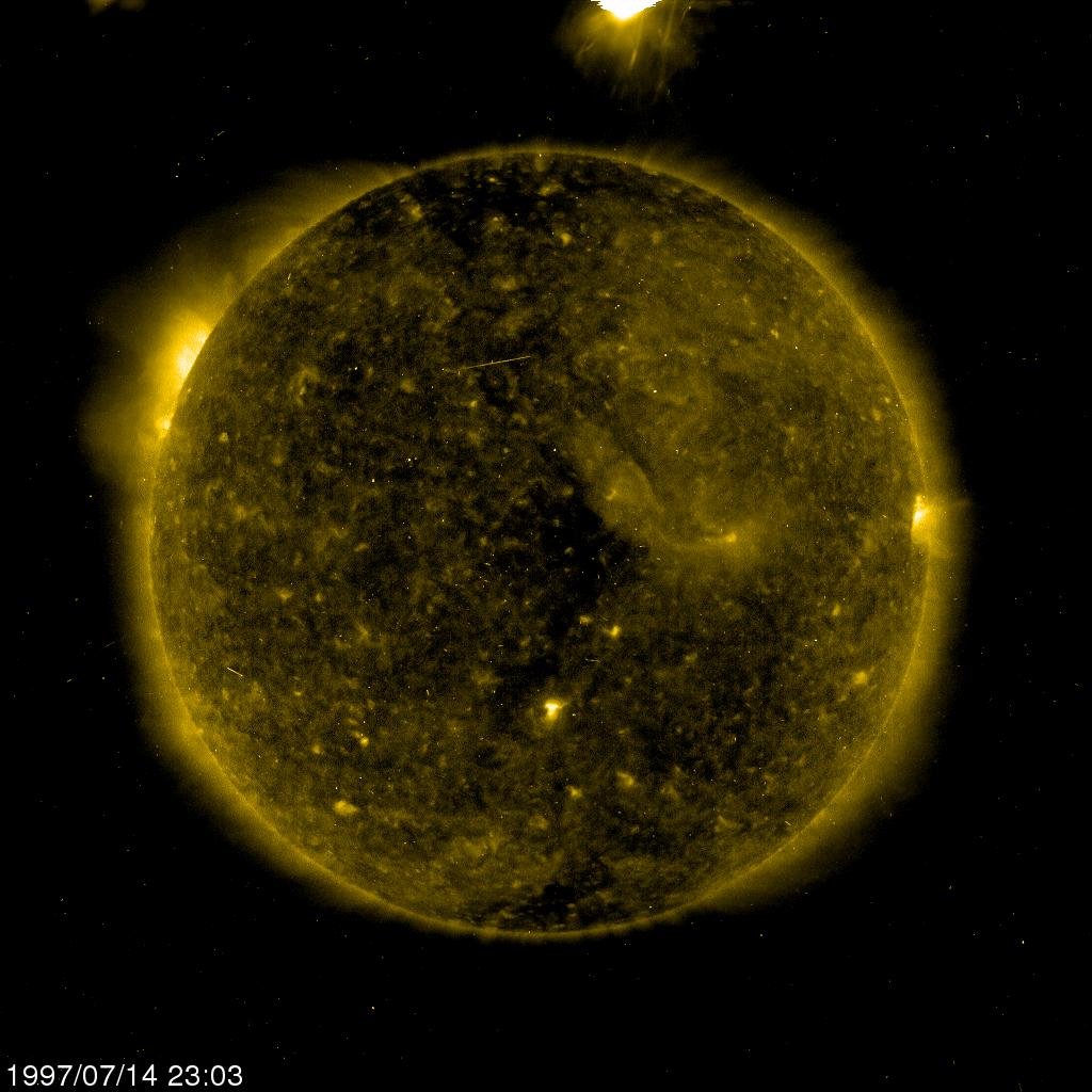 Coronal holes