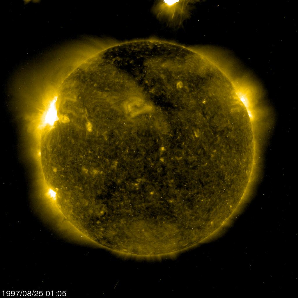 Coronal holes