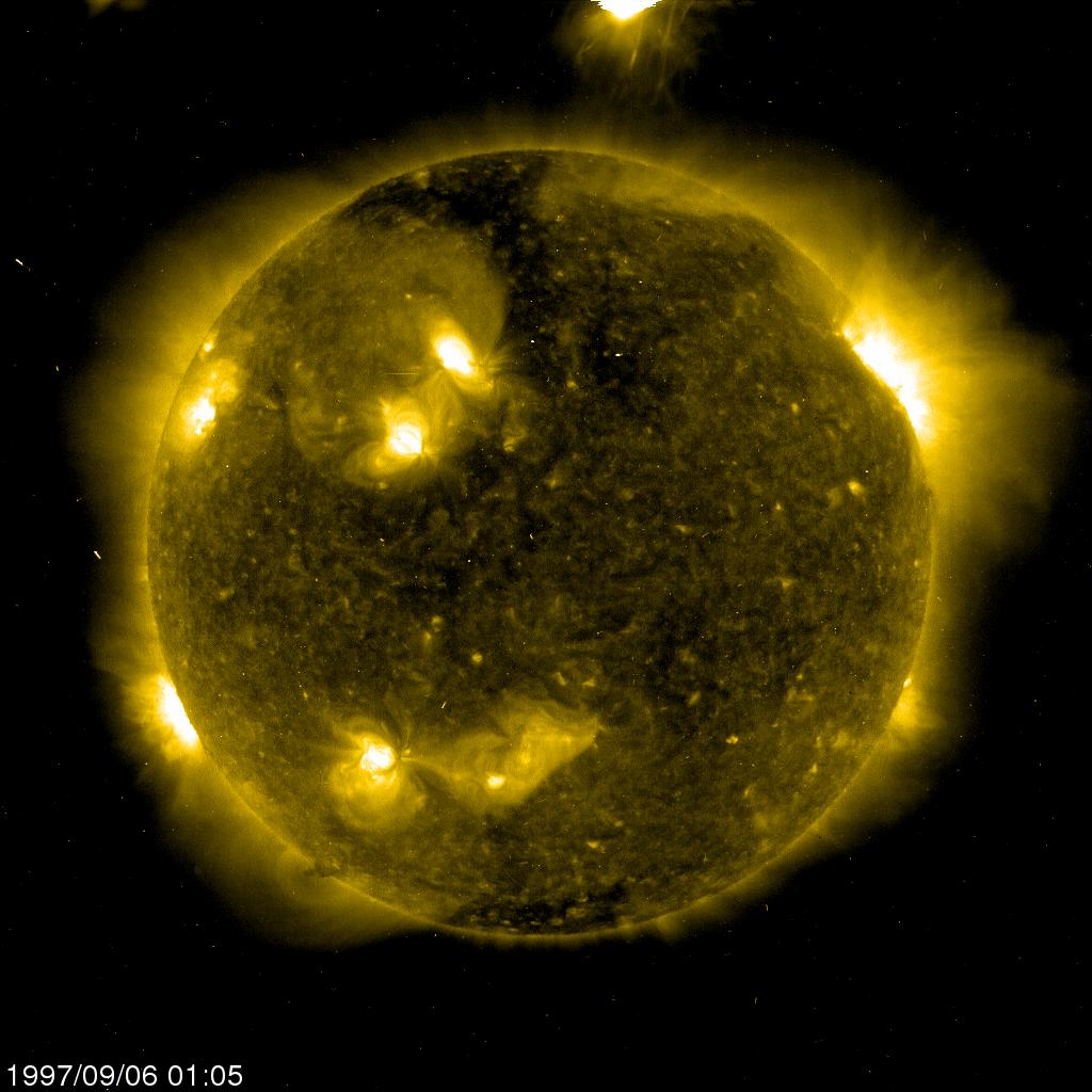 Coronal holes