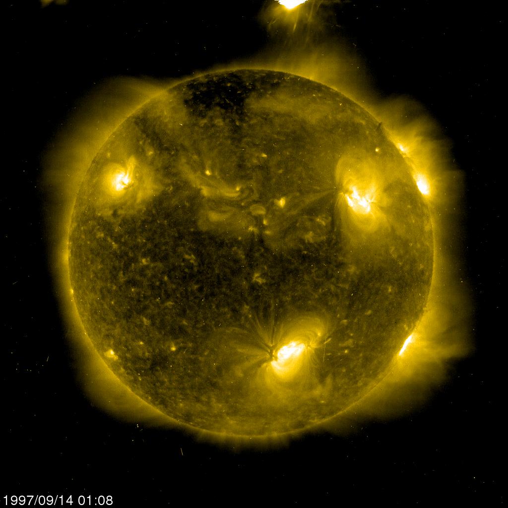 Coronal holes