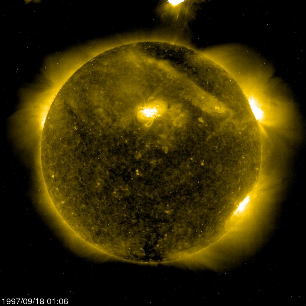 Coronal holes