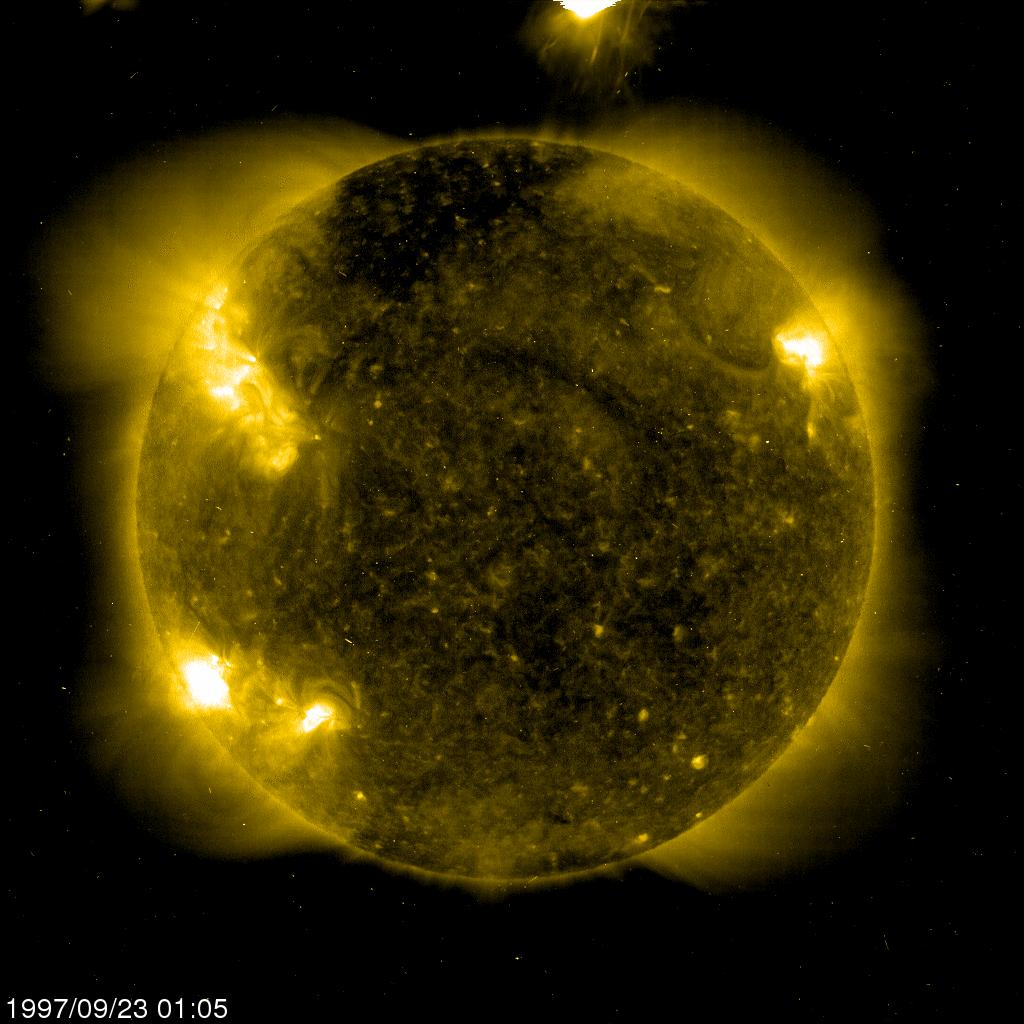 Coronal holes