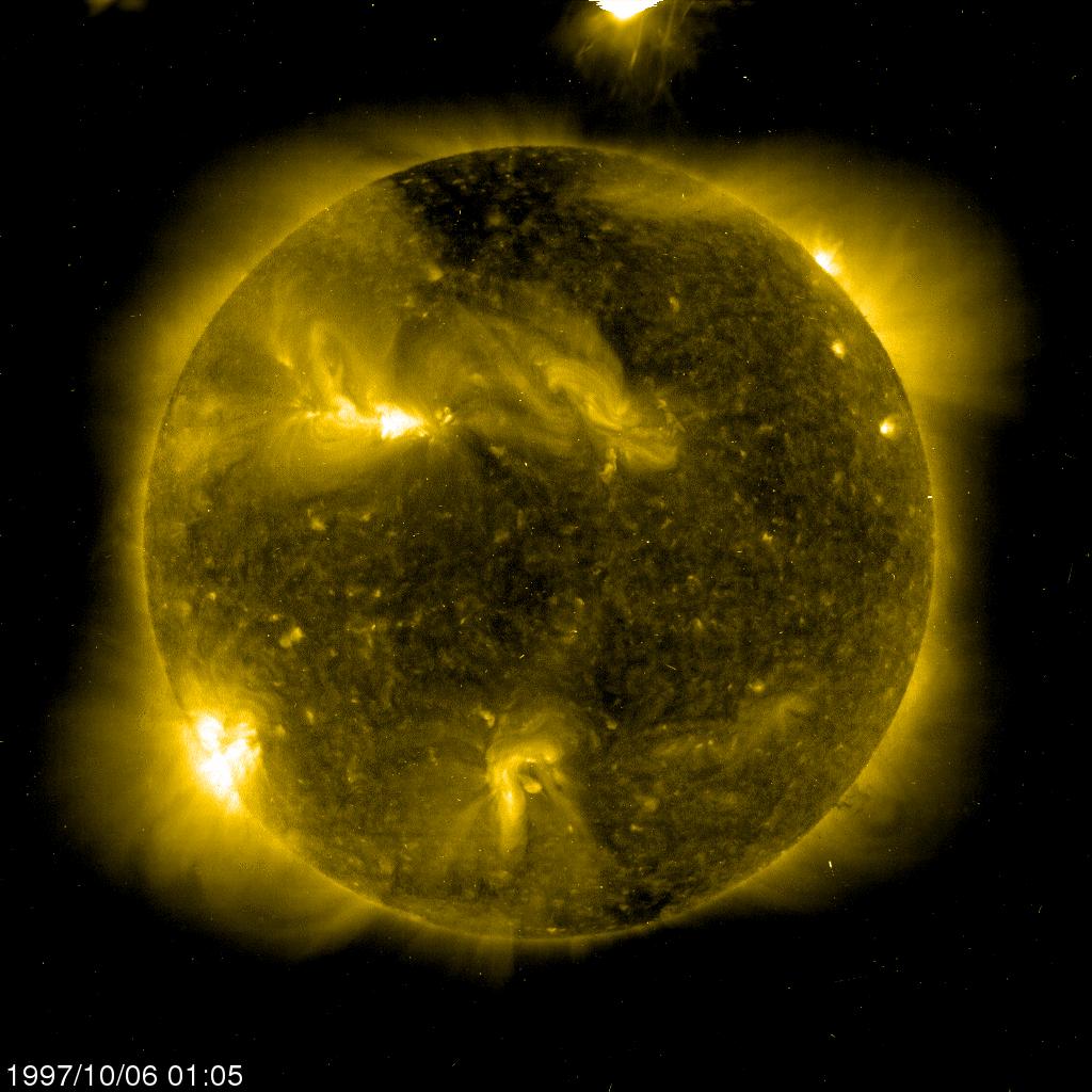 Coronal holes