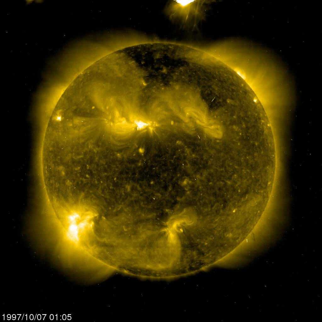 Coronal holes