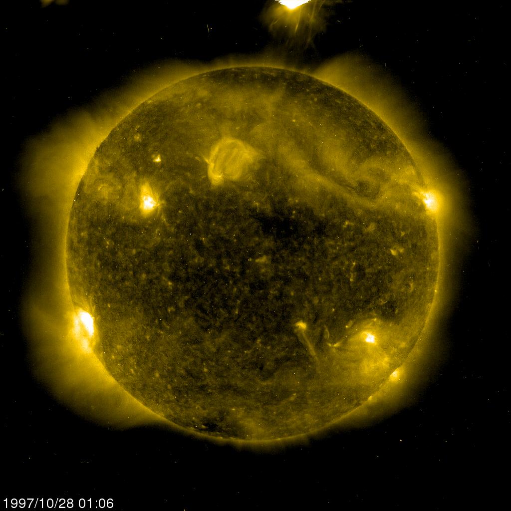 Coronal holes