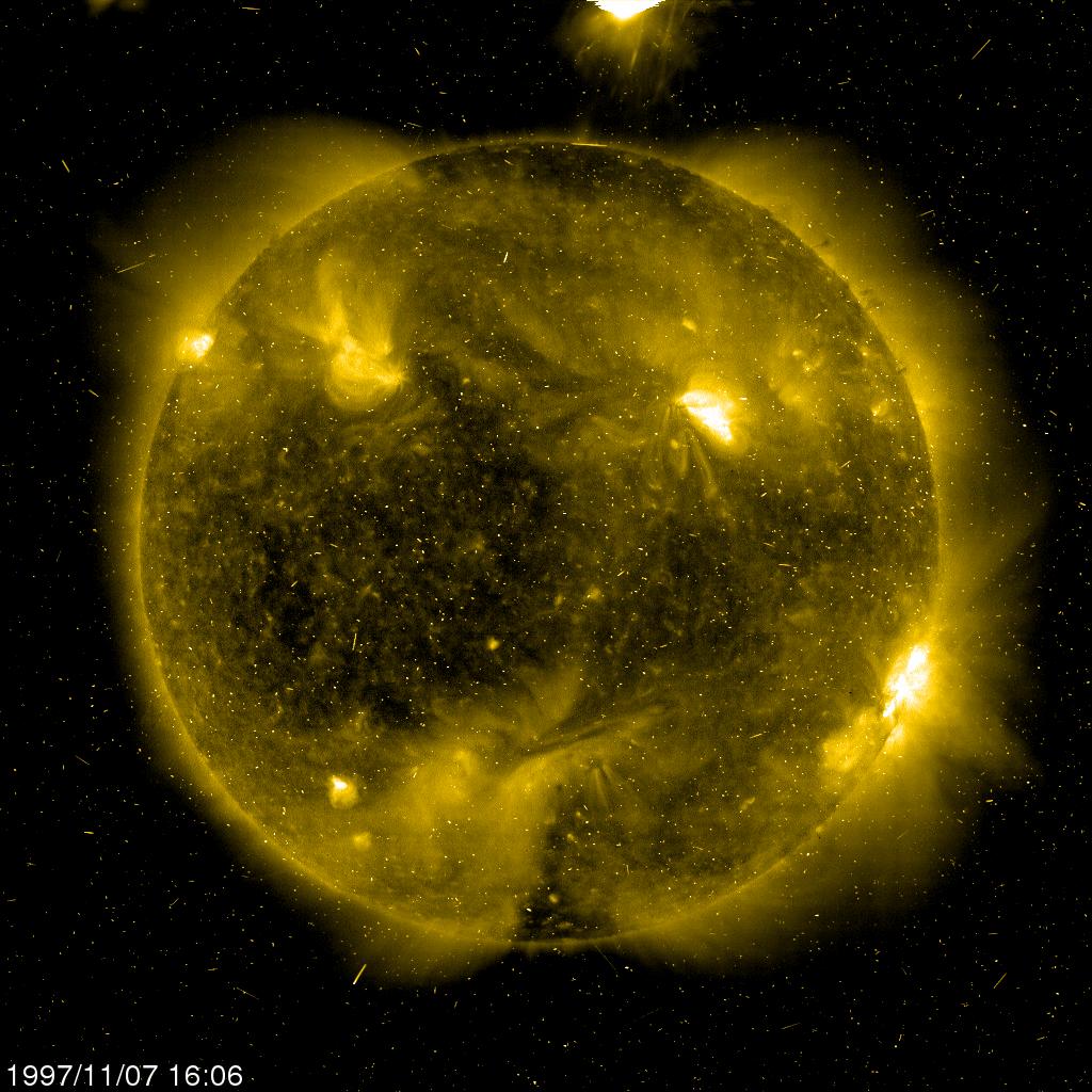 Coronal holes