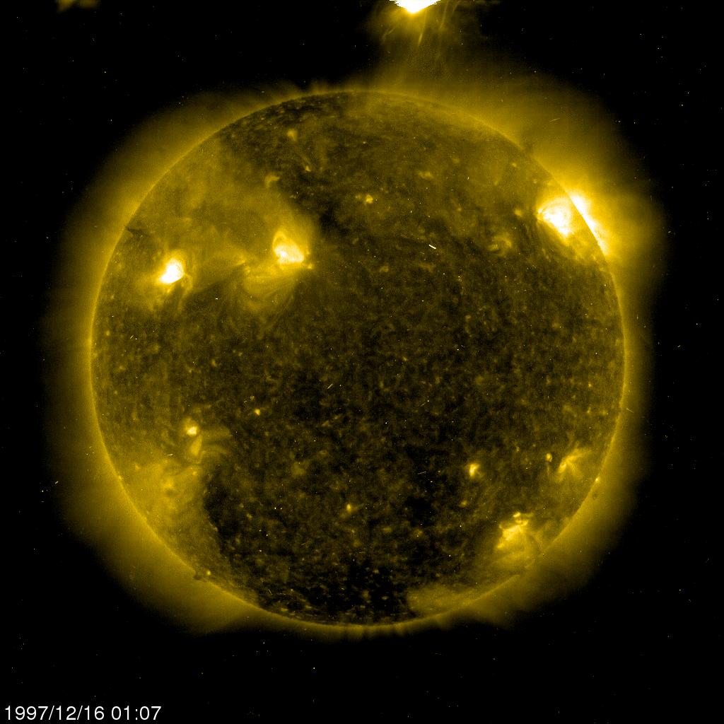 Coronal holes