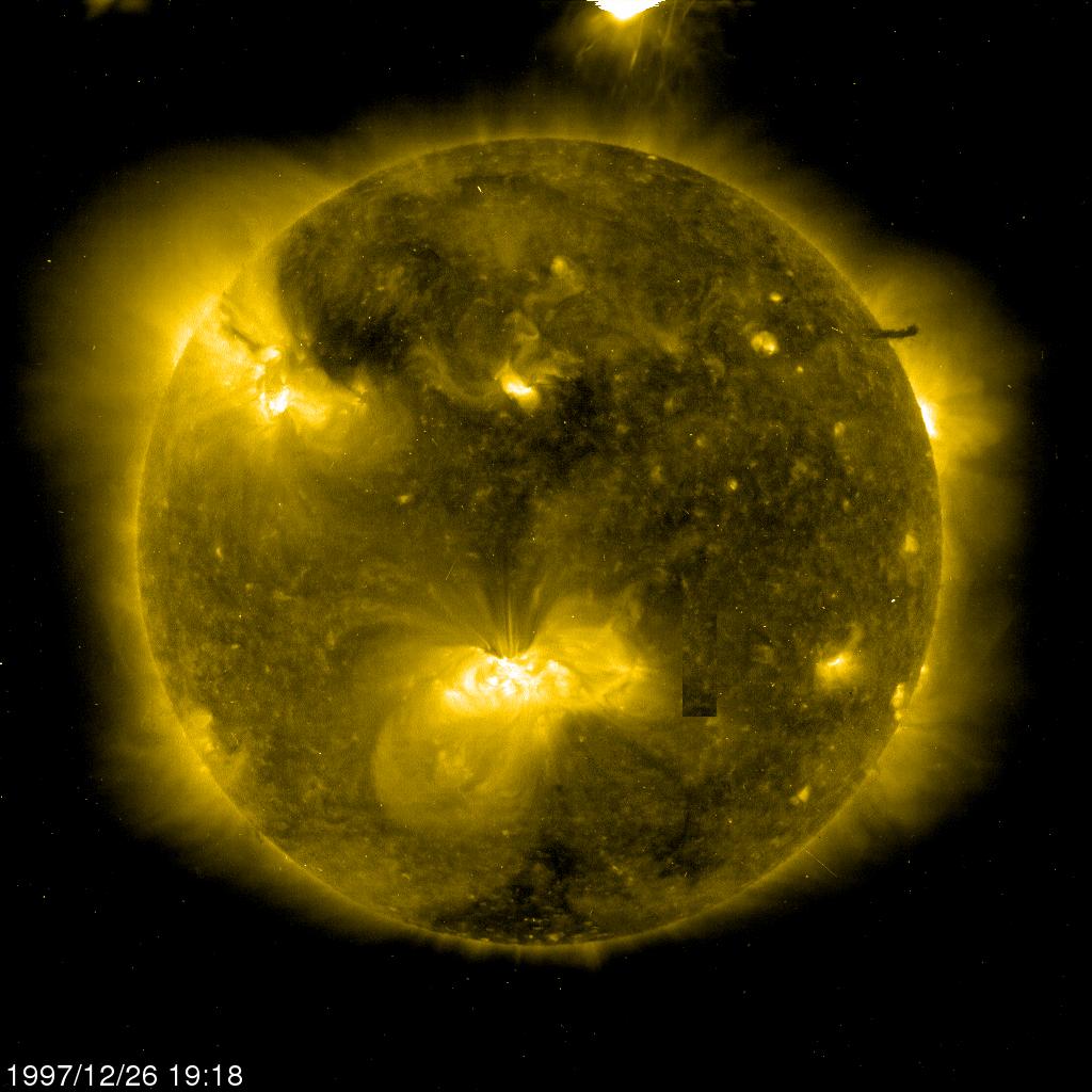 Coronal holes