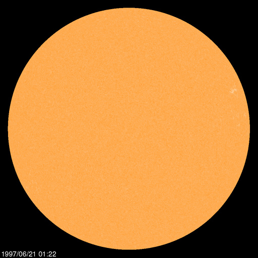 Sunspot regions