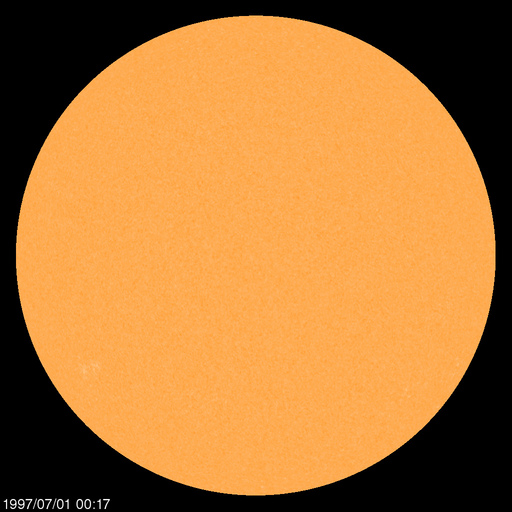 Sunspot regions