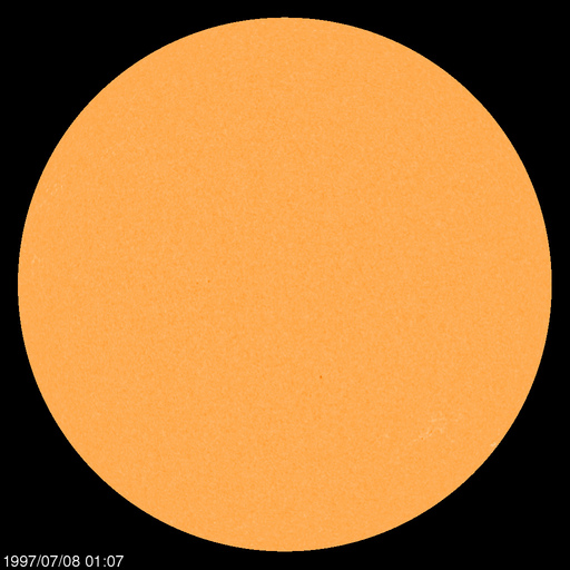 Sunspot regions