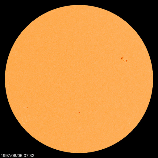 Sunspot regions