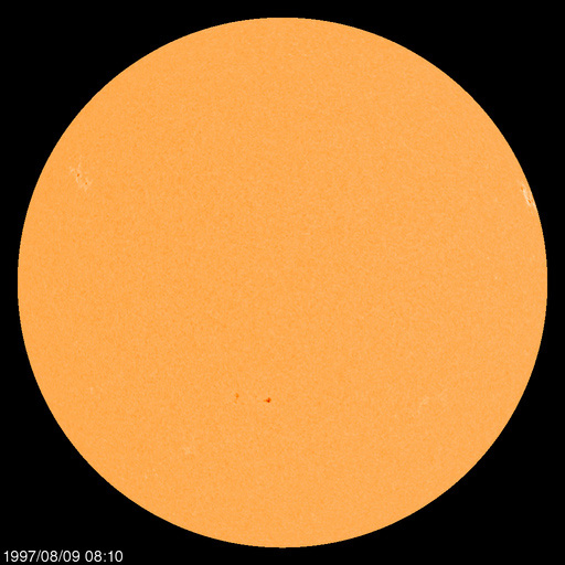 Sunspot regions