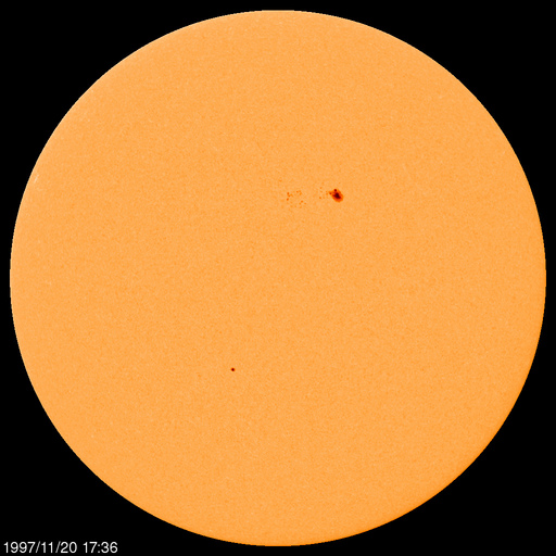 Sunspot regions