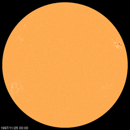 Sunspot regions