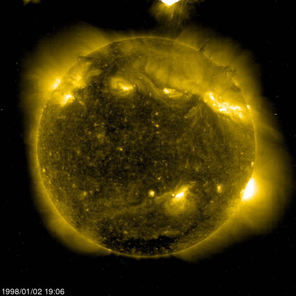 Coronal holes