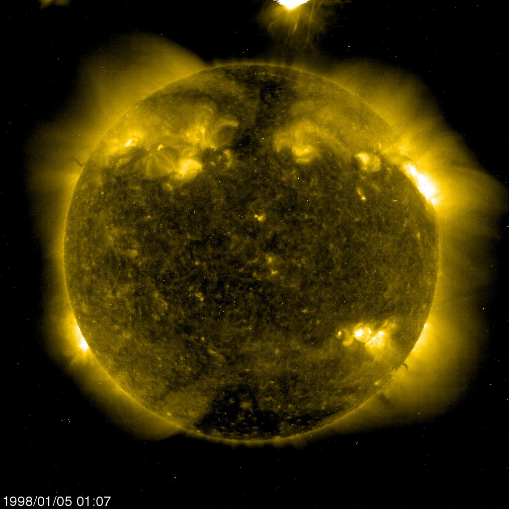 Coronal holes