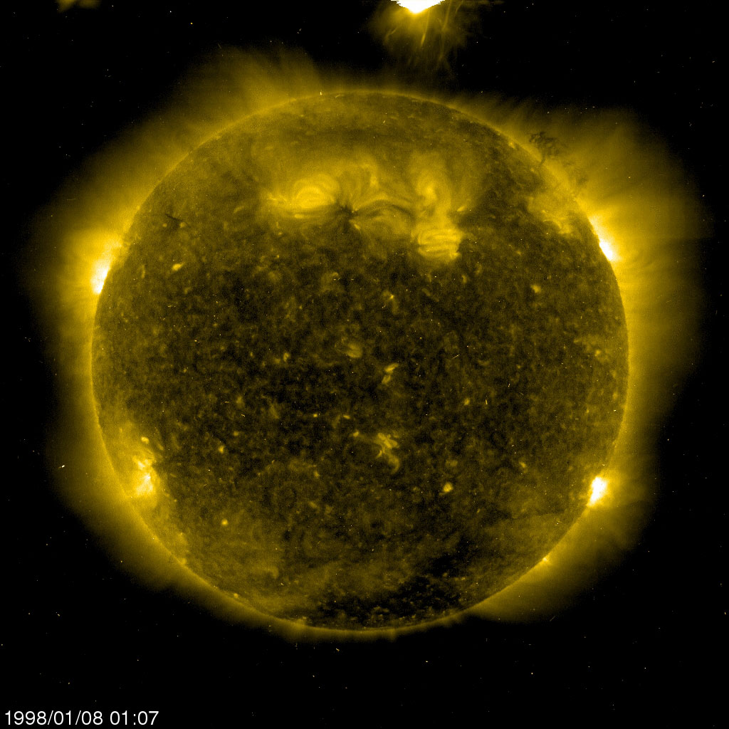 Coronal holes