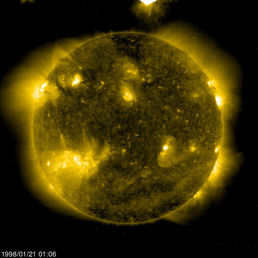 Coronal holes