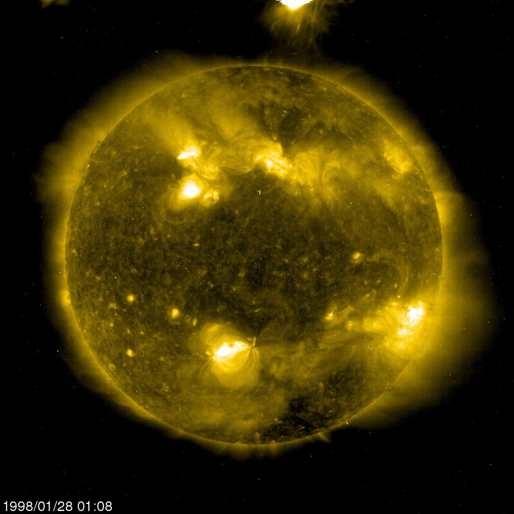 Coronal holes