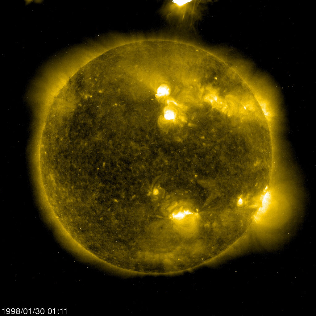 Coronal holes