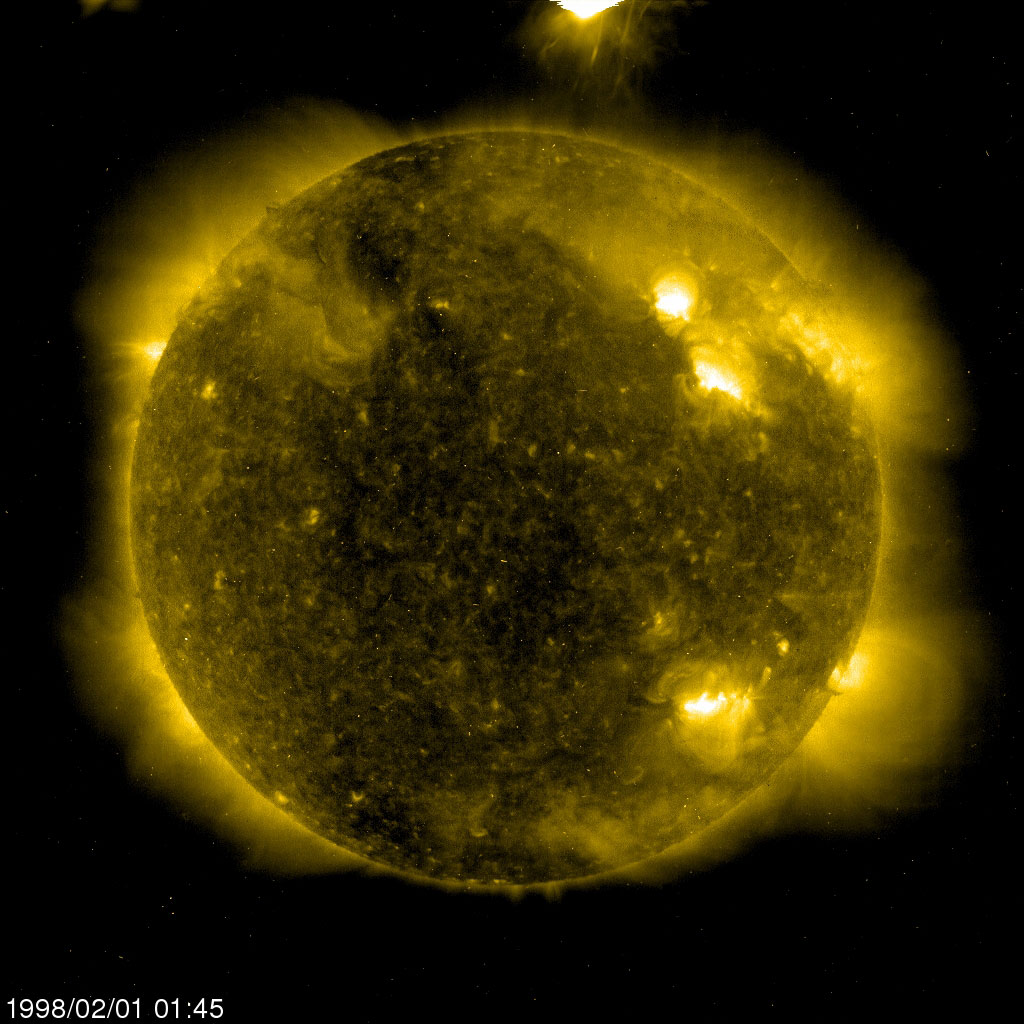 Coronal holes