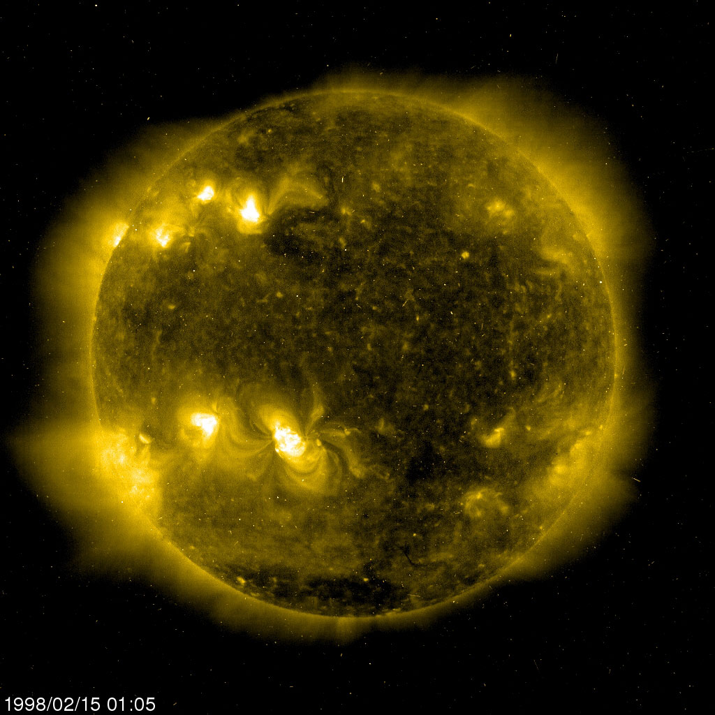 Coronal holes