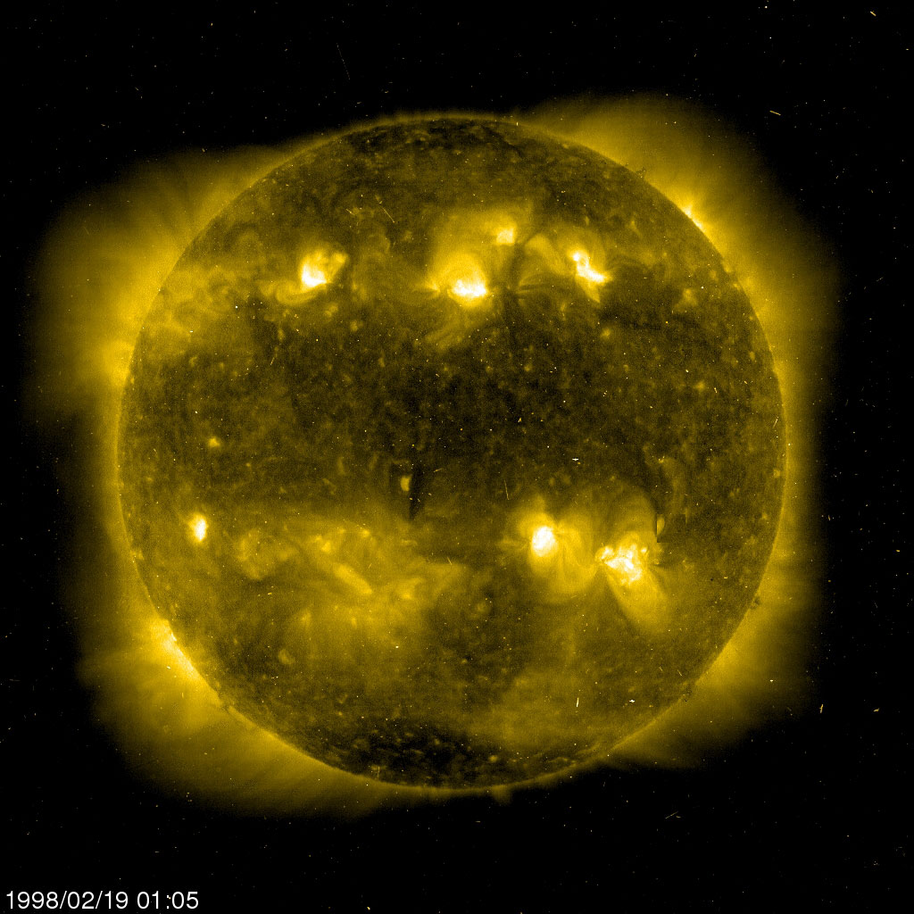 Coronal holes