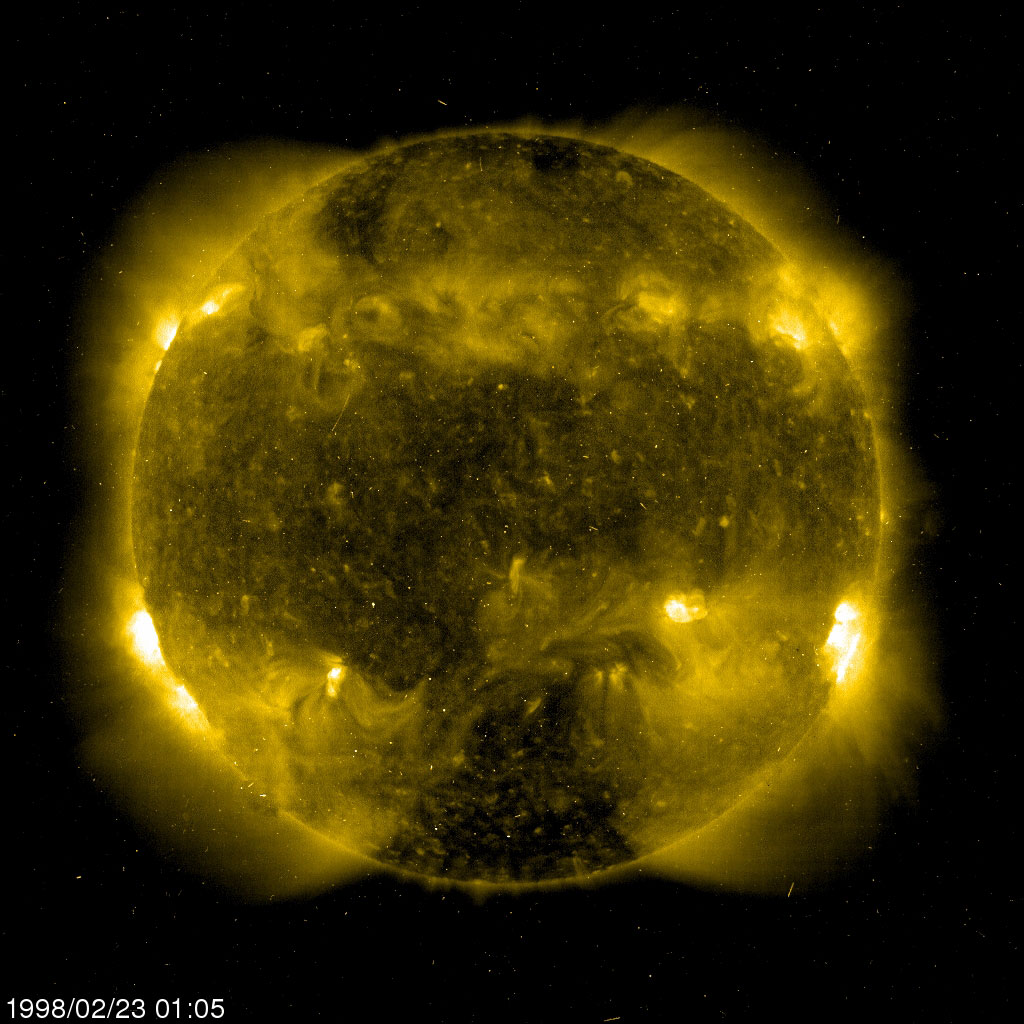 Coronal holes