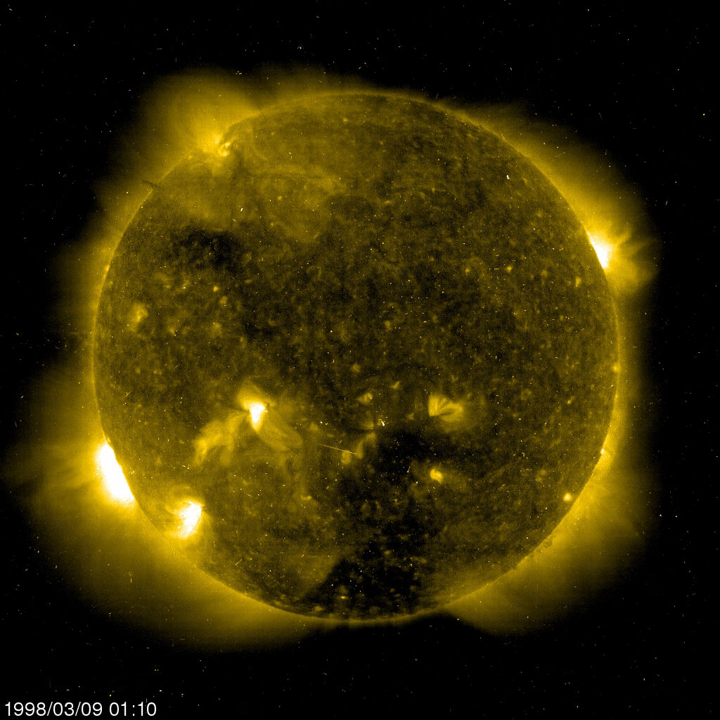 Coronal holes