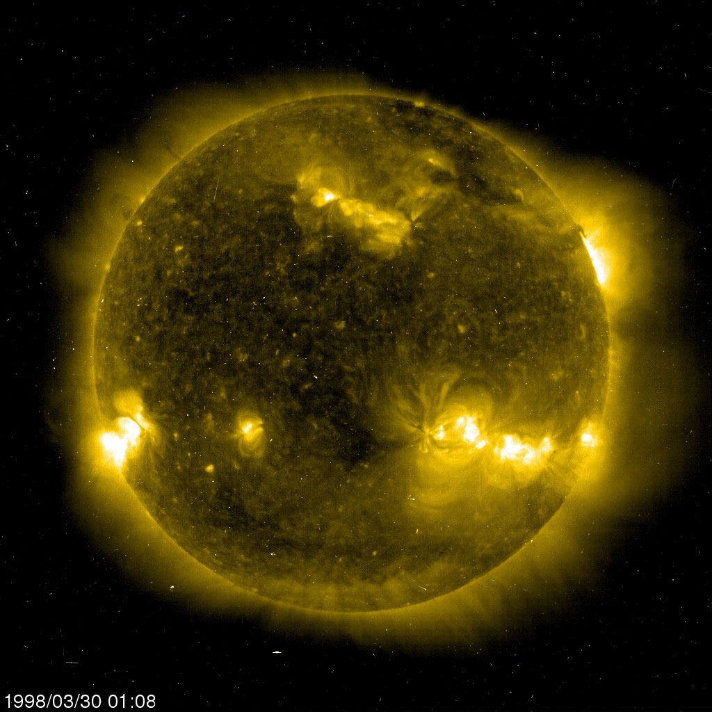 Coronal holes