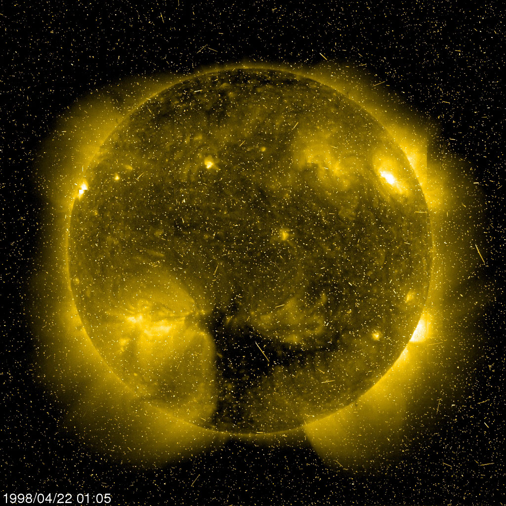 Coronal holes