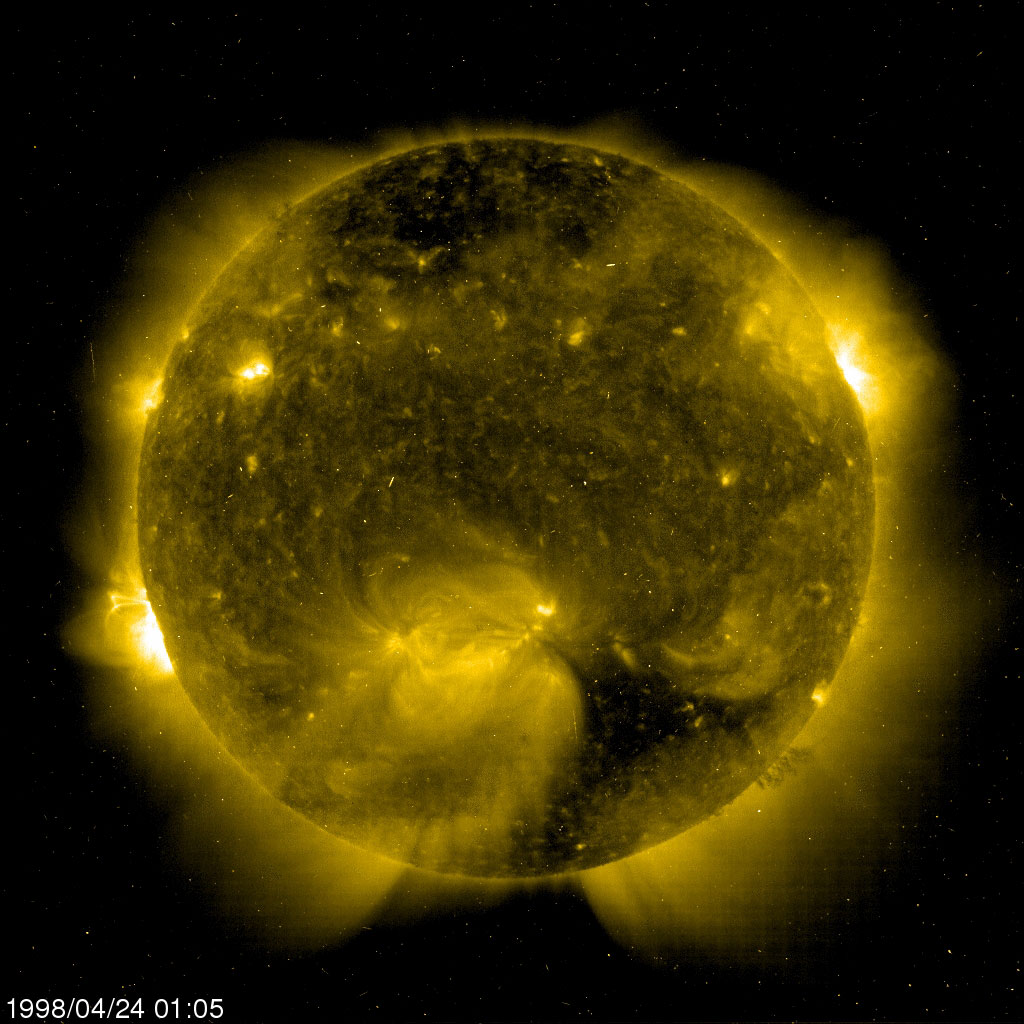 Coronal holes