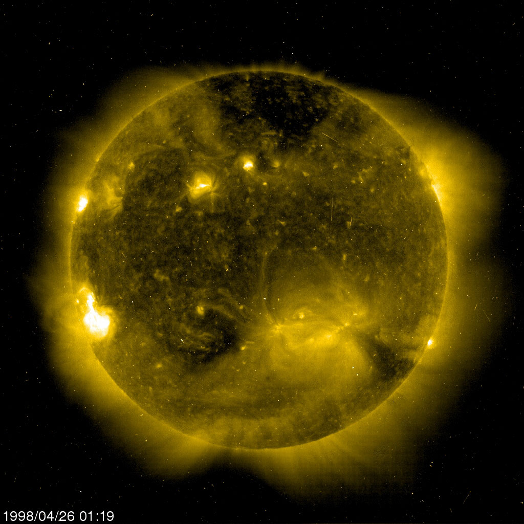 Coronal holes