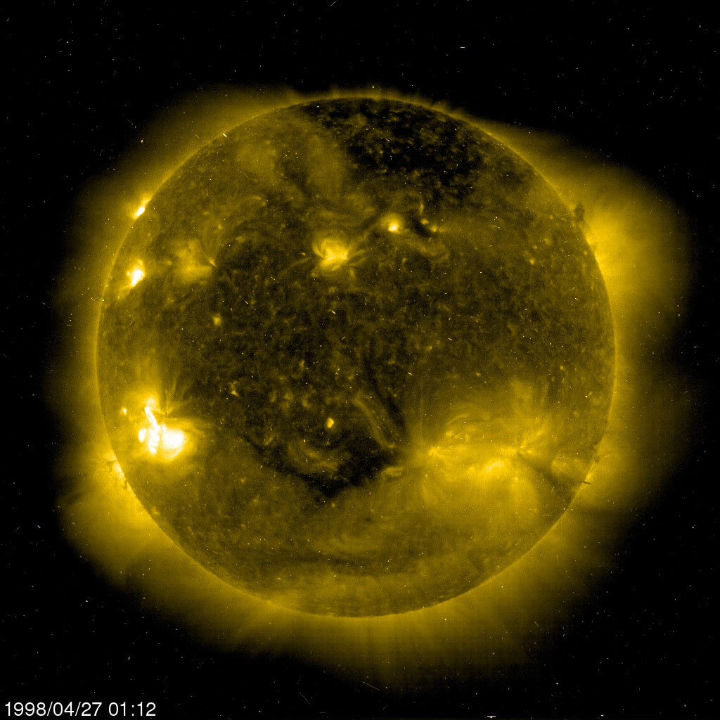 Coronal holes