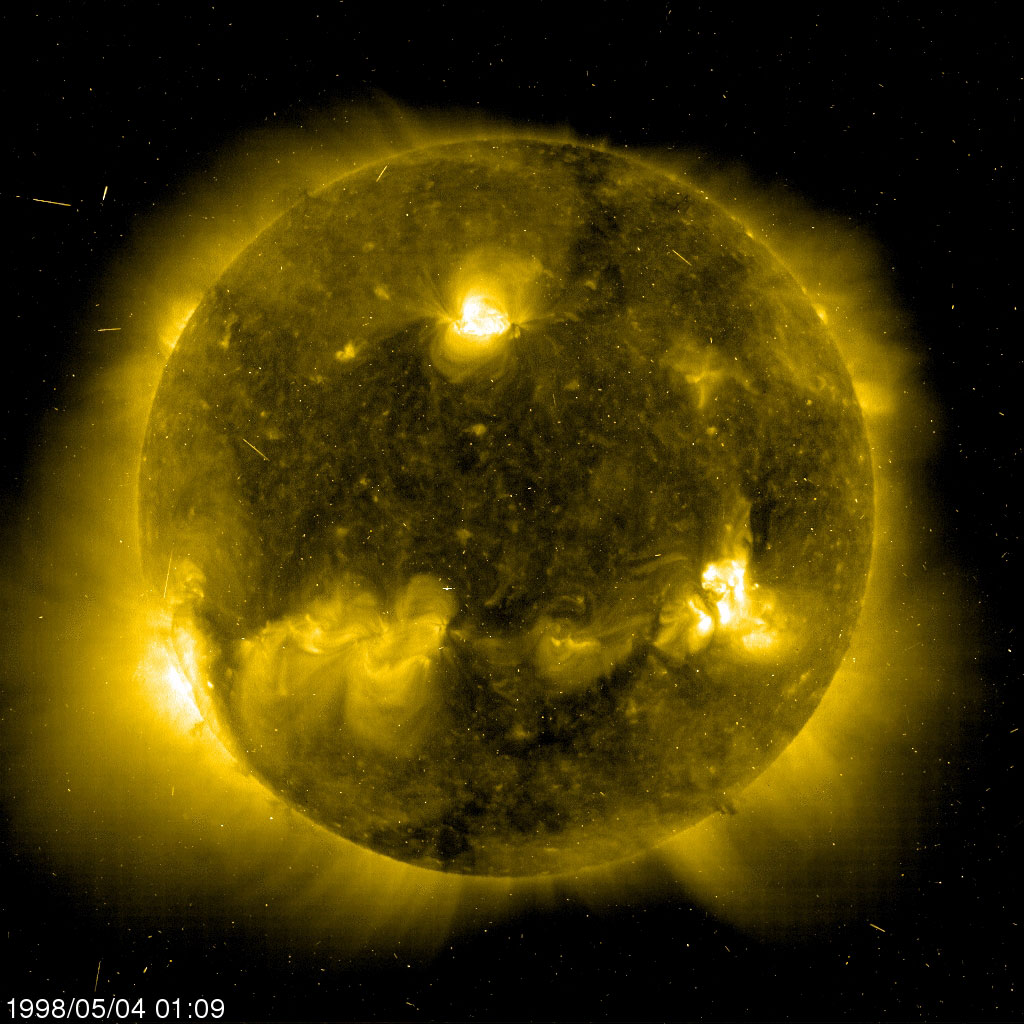 Coronal holes